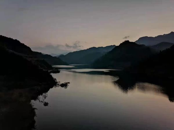 郭大寨水库大坝