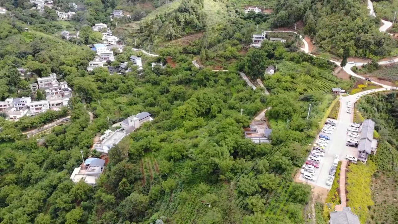 凤庆二道河风景区图片