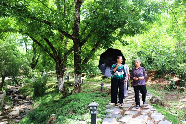 凤庆二道河风景区图片