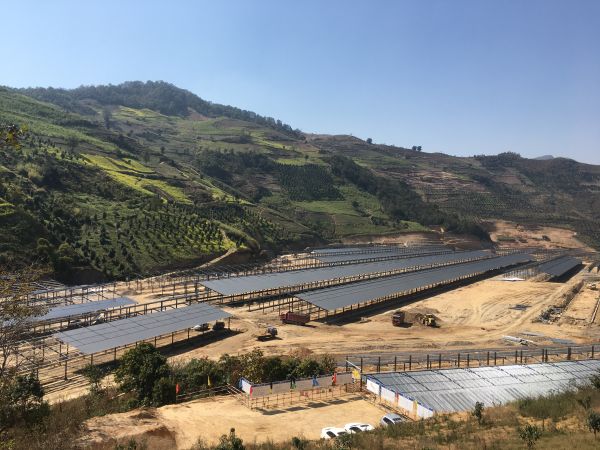 大理州巍山县考察团到凤庆参观学习