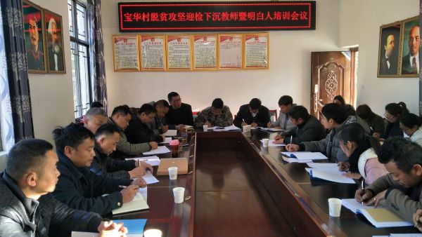 教师力量下沉参与脱贫攻坚 (3)