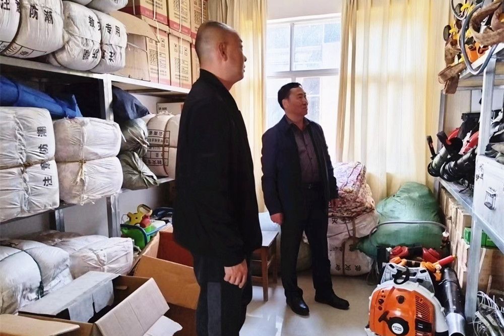 凤庆县农业农村局开展消防安全隐患排查行动