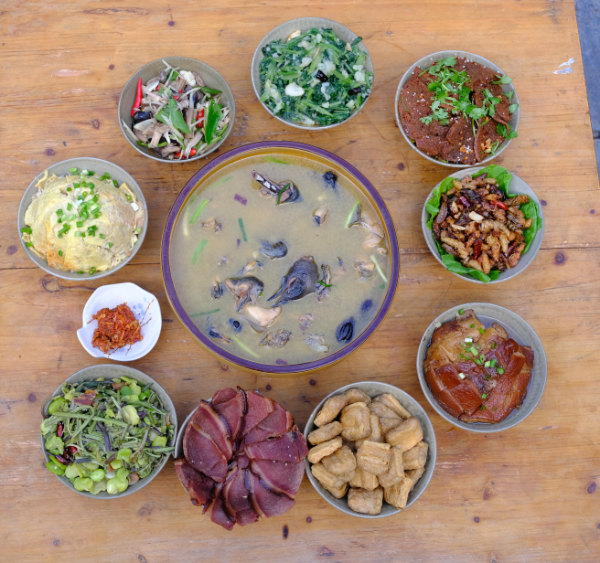 古墨慢生活之遇见美食