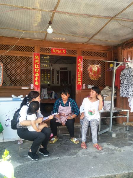 县统计局开展脱贫攻坚遍查遍访工作