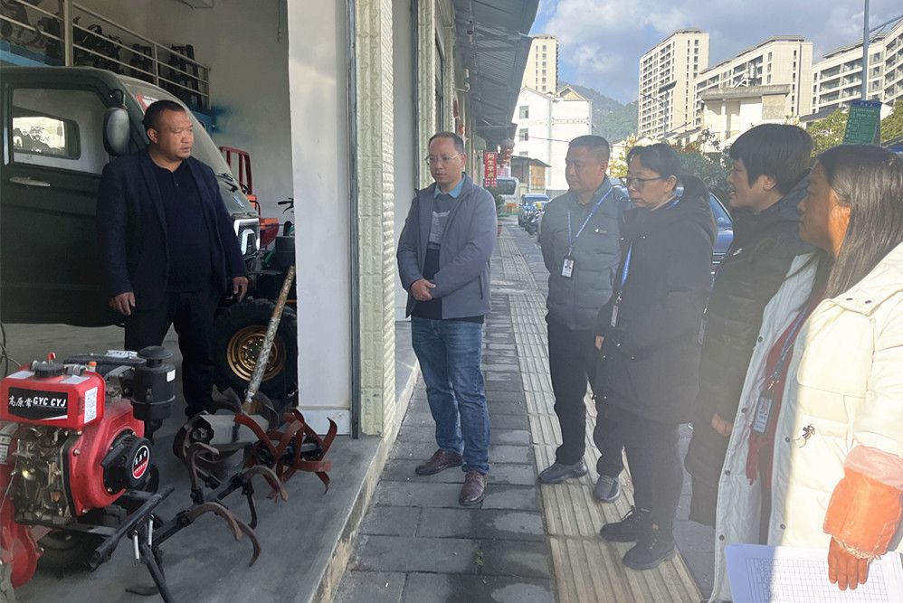  农业农村局：开展安全检查为农业生产保驾护航