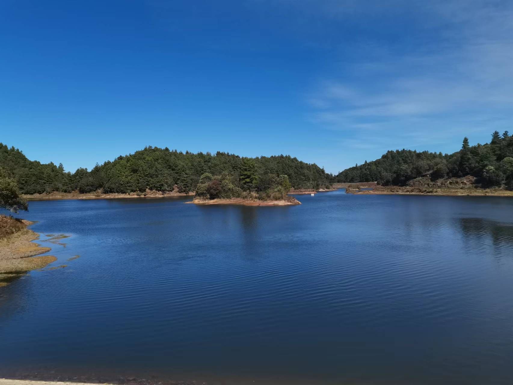 干沙坝水库