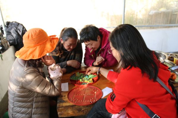 “3.8”节活动棋艺比赛