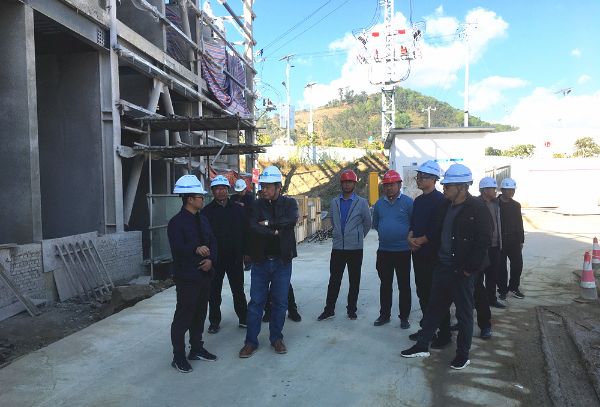 市农业农村局局长任建文到凤庆调研