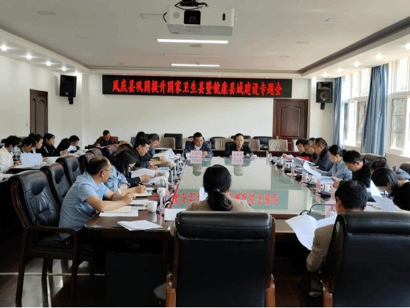 凤庆县召开巩固提升国家卫生县暨健康县城建设专题工作会议