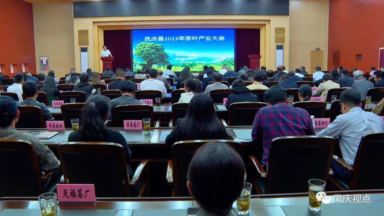 【新时代 新征程 新伟业】凤庆县召开2023年茶叶产业大会