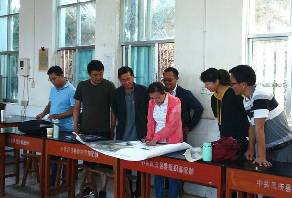 省农业农村厅工作组到我县开展产业扶贫督查