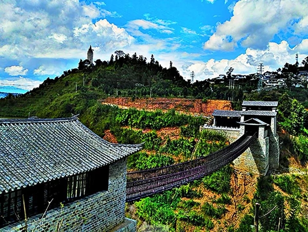 乡村旅游看凤庆丨凤庆青龙桥