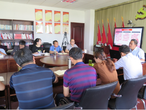 凤庆县审计局召开党史学习宣讲报告会