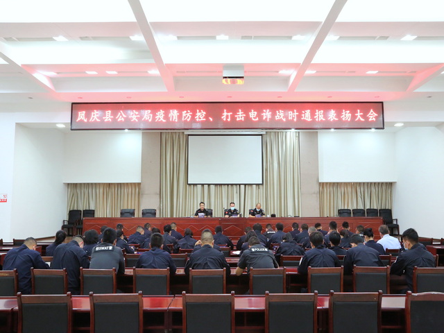 成绩突出！凤庆公安14个集体和41名个人受到通报表扬