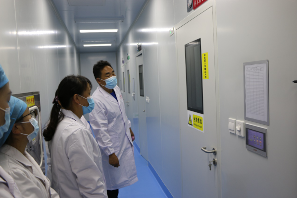 省卫健委专家现场确认