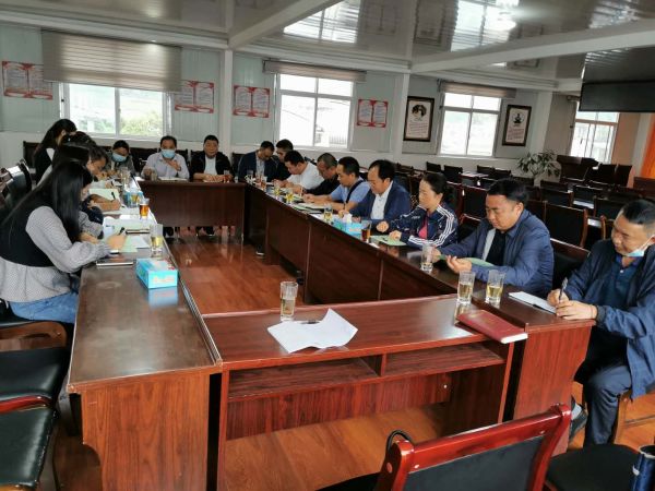 省医疗保障局交叉检查组赴凤庆县开展国家组织药品集中采购和使用政策落实情况专项检查