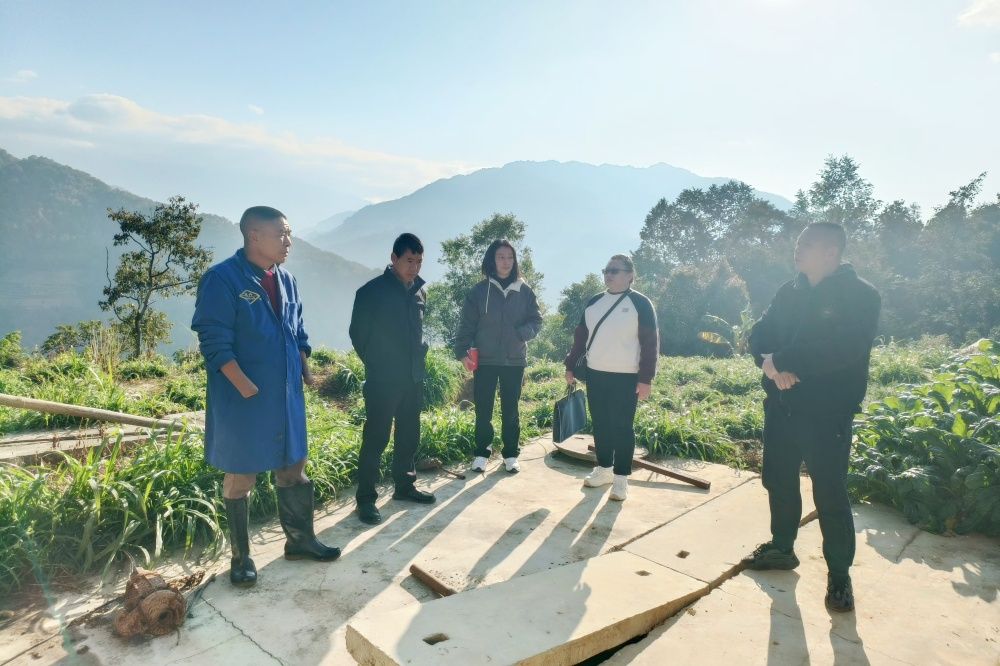 凤庆县农业农村局组织开展节前沼气安全隐患大排查