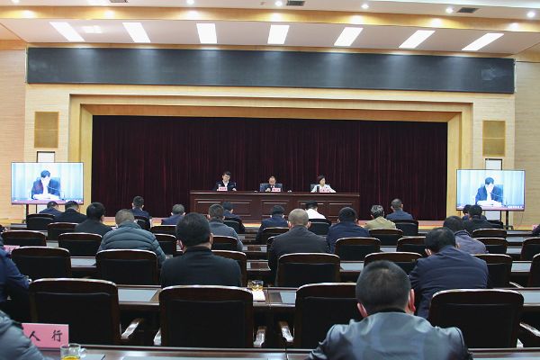 市委农村工作会议在我县召开