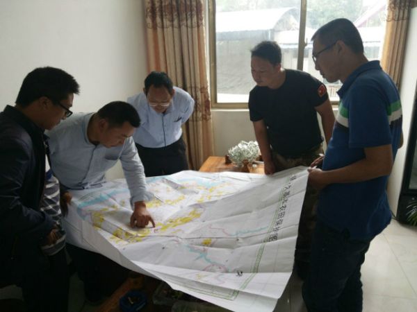 基准台、基本站和预警学校勘探