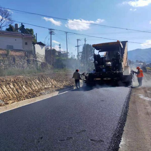 云凤高速公路勐佑互通连接线建设