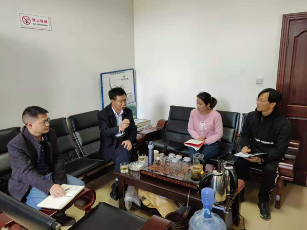 市投资促进局到我县调研招商引资工作开展情况