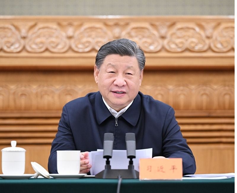 习近平在第四次“一带一路”建设工作座谈会上强调：坚定战略自信 勇于担当作为 全面推动共建“一带一路”高质量发展