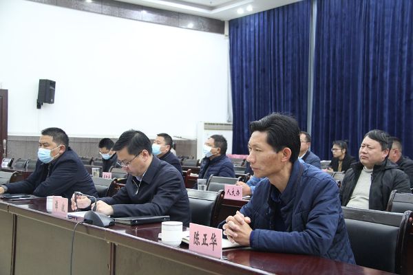 我县组织收看2021年临沧市“十大”名优农产品发布会