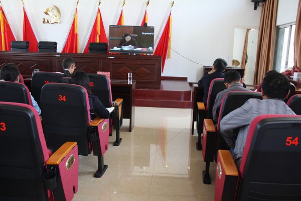 我县组织参加全市农业农村安全生产工作视频会议