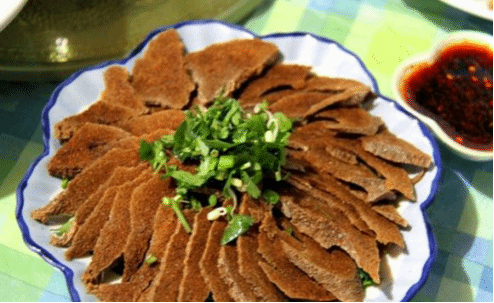 “吹”出来的美食之鲁史泡肝