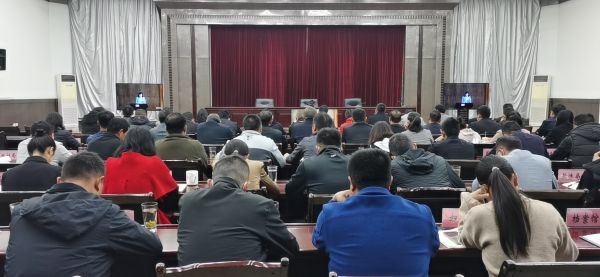 全省招商引资工作电视电话会议召开