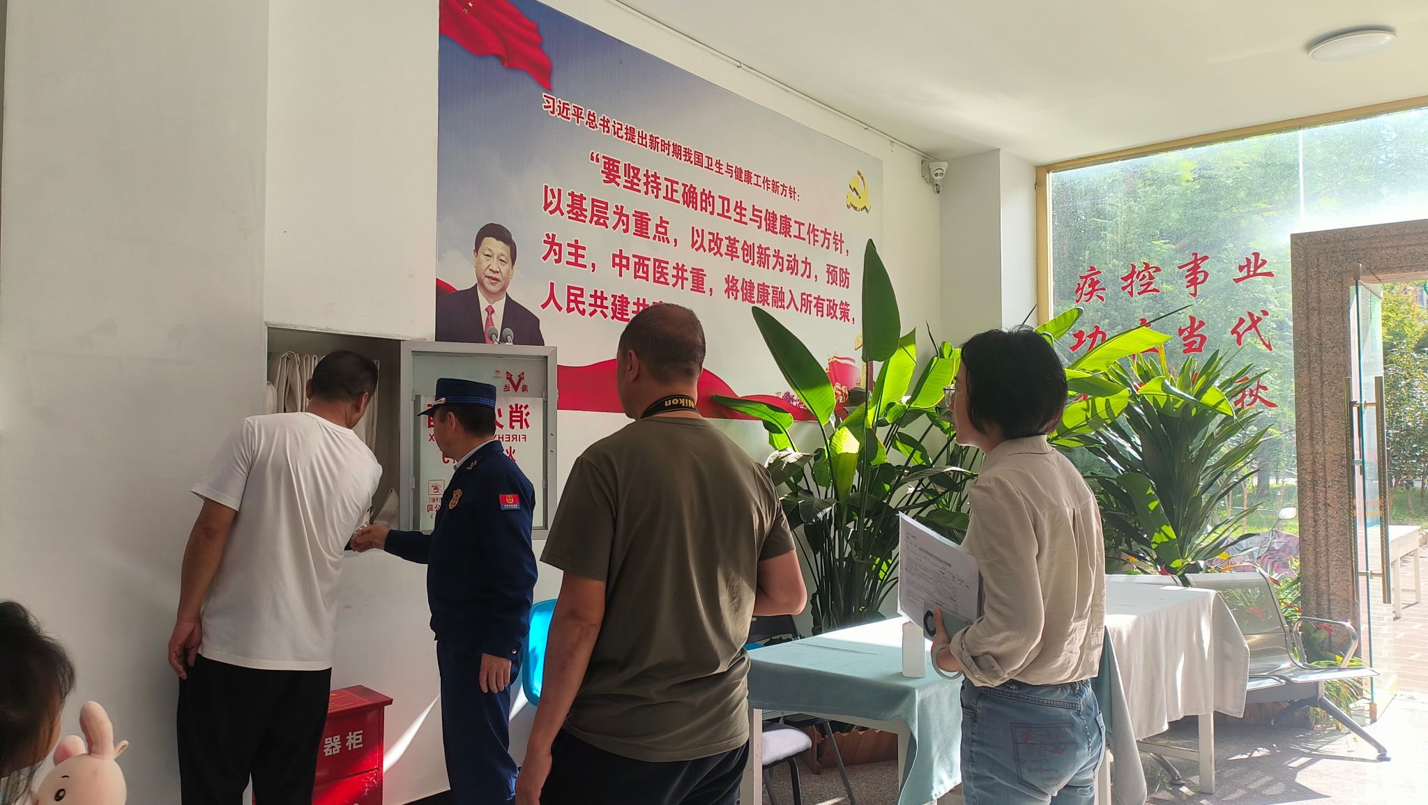 县卫生健康局联合县消防救援局开展医疗机构消防安全专项检查