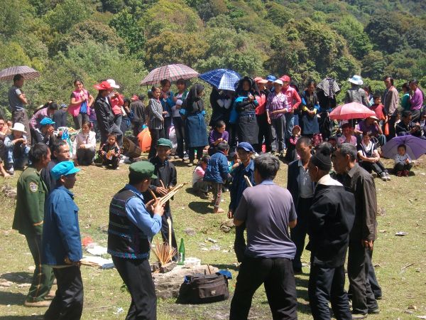 万明山庙会