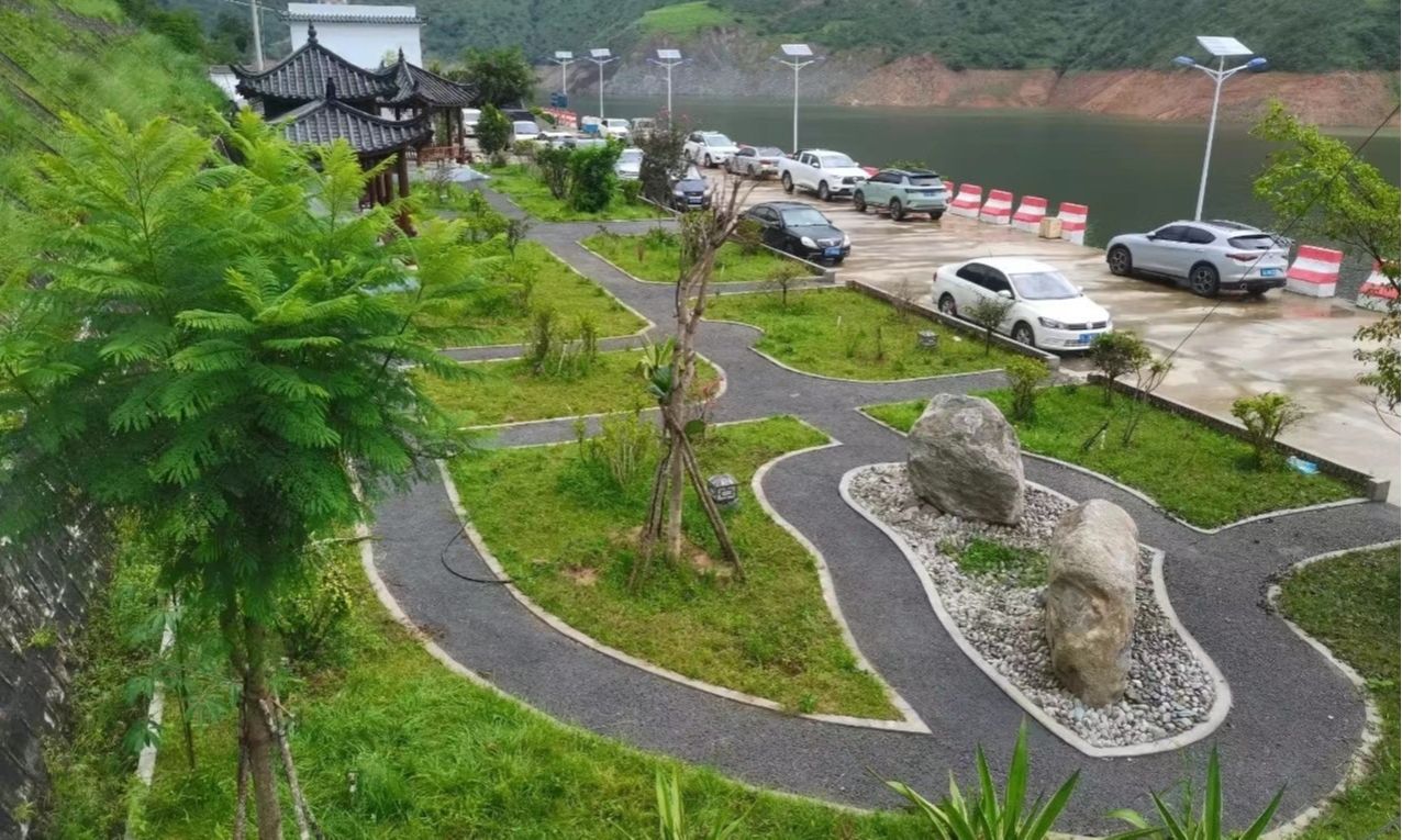 绿美码头建设
