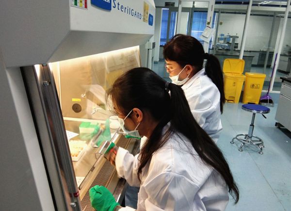 我县动物疫病预防控制中心兽医实验室顺利完成2019年春季畜禽血清抗体检测工作