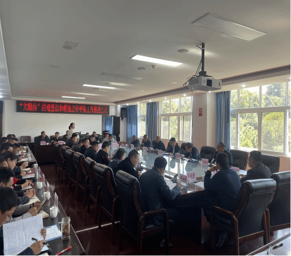 凤庆县召开“大棚房”清理整治及耕地占补平衡工作会议