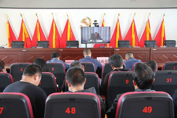 我县组织参加云南省农业农村环境治理工作进展情况视频调度会议